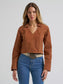 Wrangler Prairie Popover Corduroy Shirt