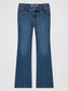 Wrangler Girl's Wrangler Bespoke Bootcut Jean in Ada