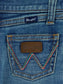 Wrangler Little Girl's W Stitched Bootcut Jean