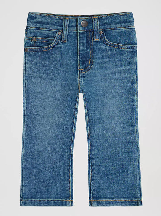 Wrangler Little Girl's W Stitched Bootcut Jean