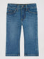 Wrangler Little Girl's W Stitched Bootcut Jean