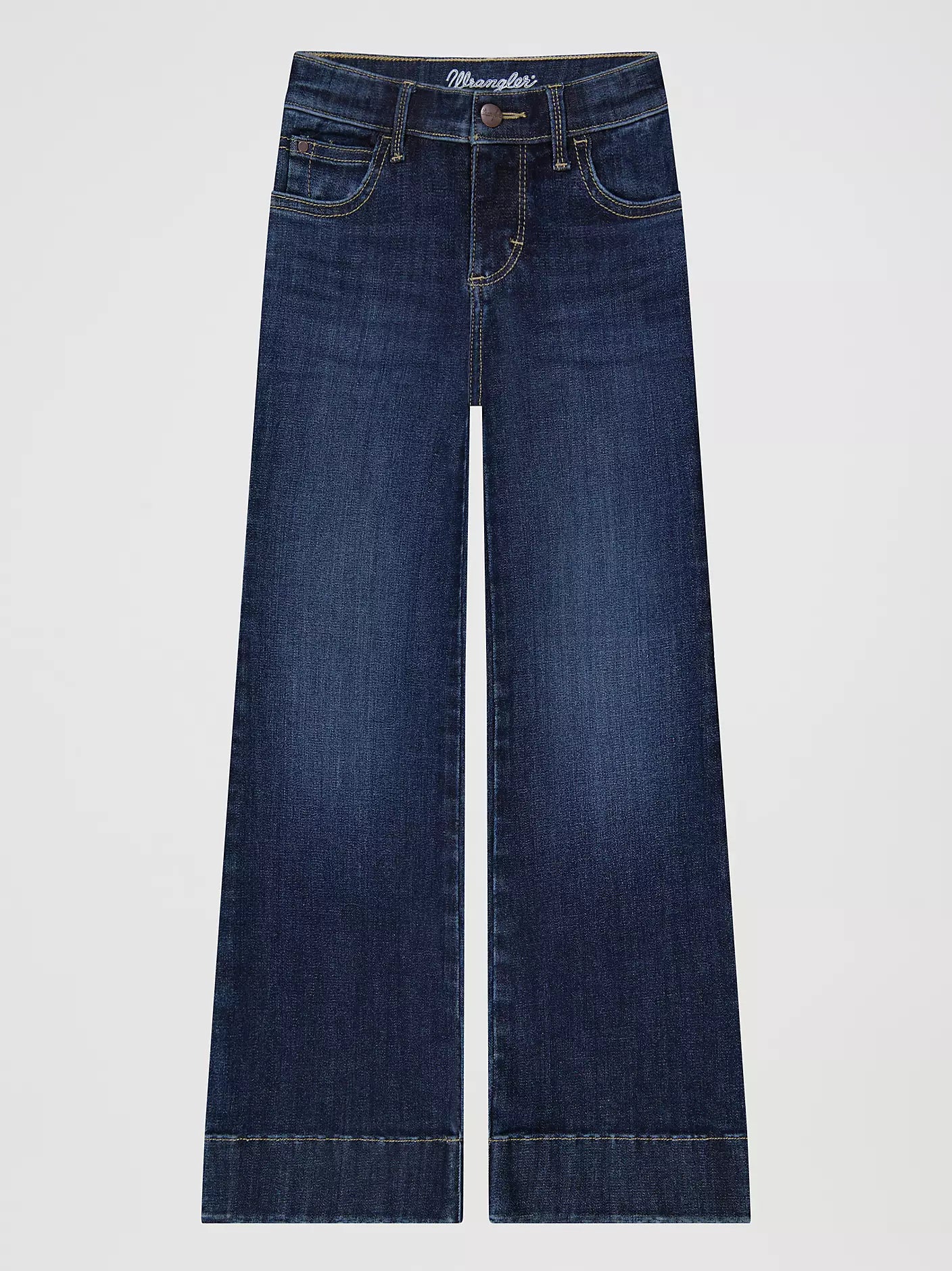 Wrangler Girl's Wrangler Bespoke Trouser Jean in Alexandra