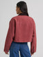 Wrangler Women's Western Cropped Utility Jacket in Rose