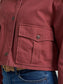 Wrangler Women's Western Cropped Utility Jacket in Rose