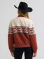 Wrangler Checotah Bomber Jacket in Cream Slice