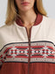 Wrangler Checotah Bomber Jacket in Cream Slice