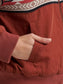 Wrangler Checotah Bomber Jacket in Cream Slice