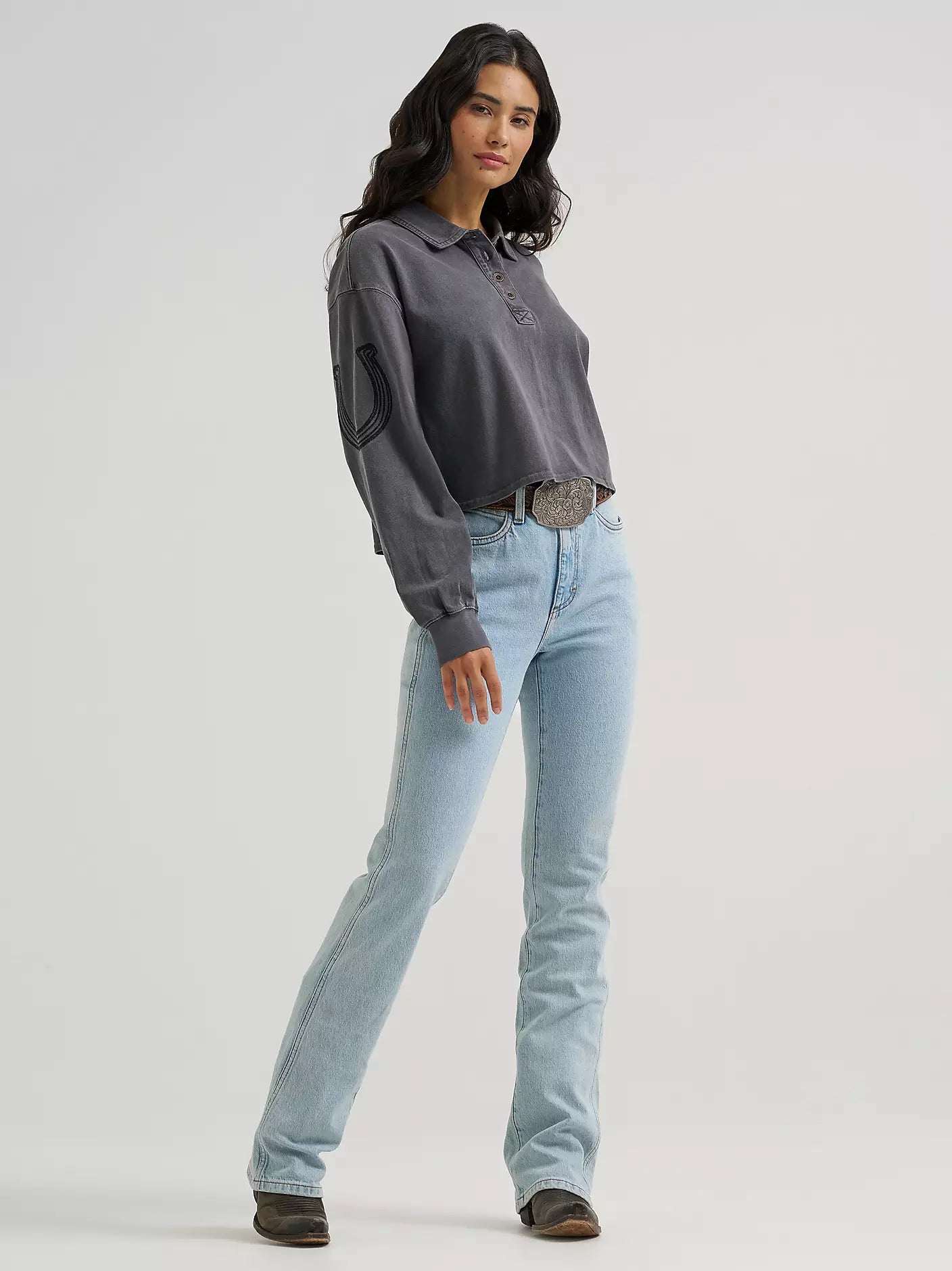 Wrangler Women's Western Polo Shirt