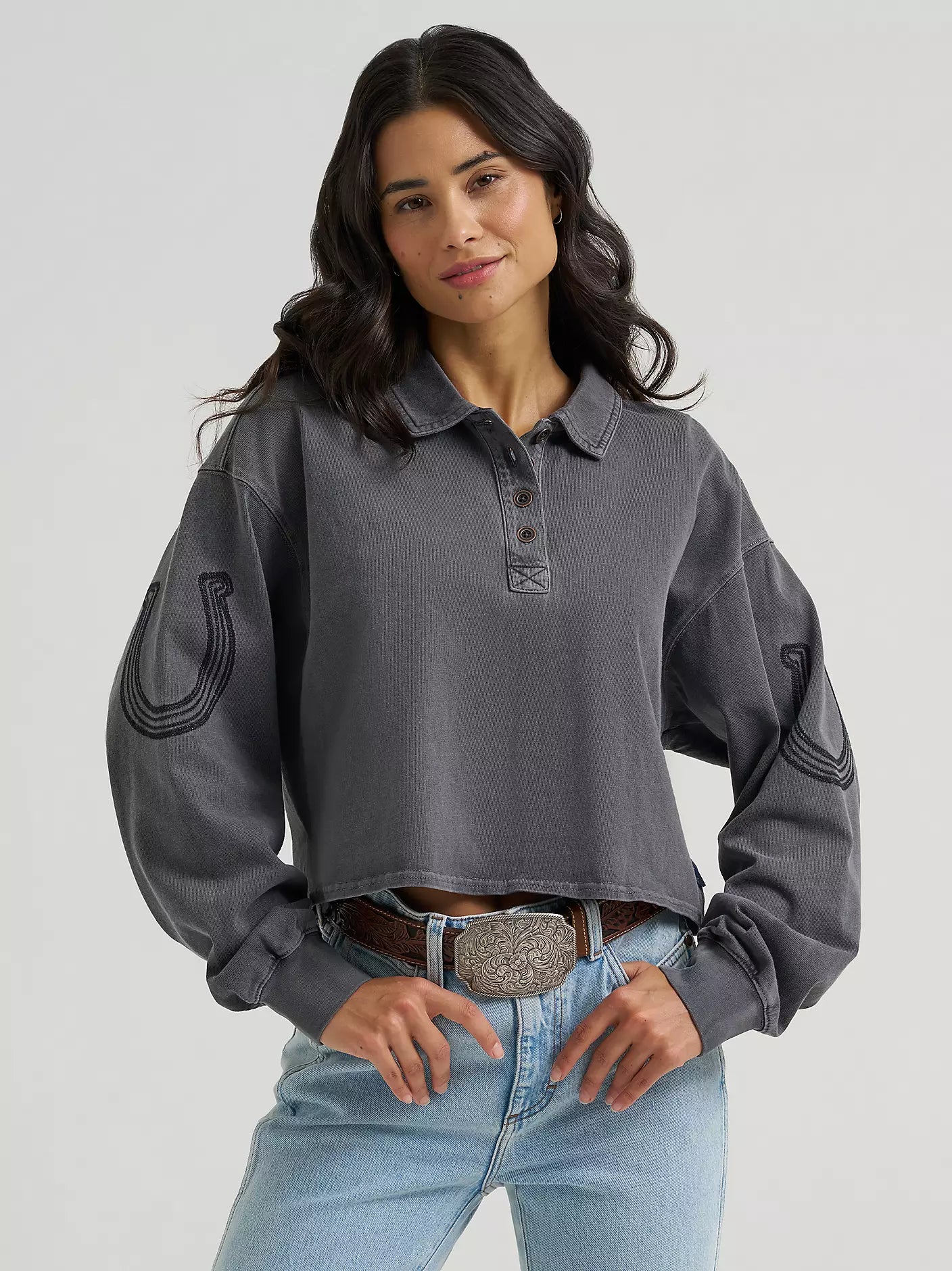 Wrangler Women's Western Polo Shirt