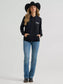 Wrangler NFR Hoodie in Black Beauty
