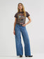 Wrangler Howdy Vegas Retro Reg Graphic Tee in Phantom