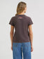 Wrangler Howdy Vegas Retro Reg Graphic Tee in Phantom