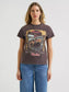 Wrangler Howdy Vegas Retro Reg Graphic Tee in Phantom