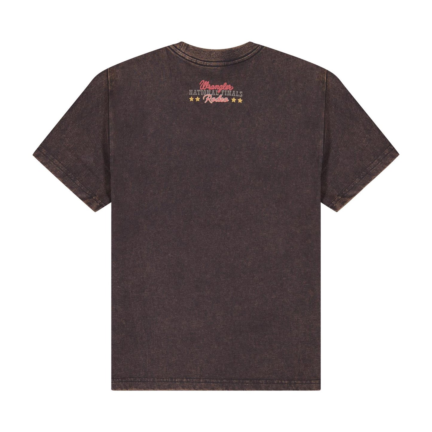 Wrangler Howdy Vegas Retro Reg Graphic Tee in Phantom