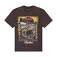 Wrangler Howdy Vegas Retro Reg Graphic Tee in Phantom