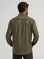 Wrangler All Terrain Gear Men's Live-In Solid Shirt in Olive Night