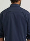 Wrangler All Terrain Gear Men's Live-In Solid Shirt in Dark Sapphire