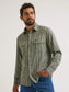 Wrangler All Terrain Gear Men's Technical Shirt in Dark Forest