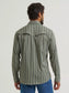 Wrangler All Terrain Gear Men's Technical Shirt in Dark Forest