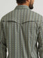 Wrangler All Terrain Gear Men's Technical Shirt in Dark Forest