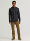Wrangler All Terrain Gear Men's Technical Shirt in Jet Black