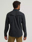 Wrangler All Terrain Gear Men's Technical Shirt in Jet Black