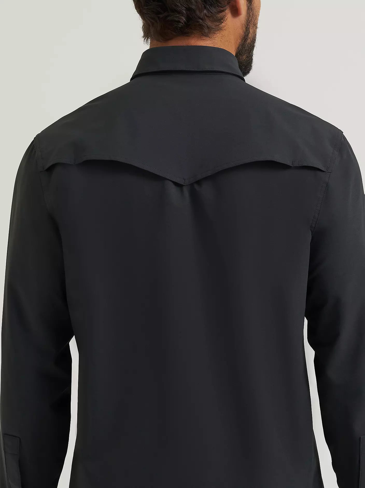 Wrangler All Terrain Gear Men's Technical Shirt in Jet Black
