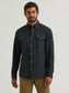 Wrangler All Terrain Gear Men's Technical Shirt in Jet Black