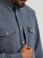 Wrangler All Terrain Gear Men's Technical Shirt in Turbulence