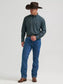 Wrangler® George Strait™ Performance Button Down Shirt in Dark Forest