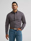 Wrangler Men's Cody Johnson One Pocket Button Down Shirt in Navy Microdiamond