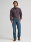 Wrangler Cody Johnson Performance Button Down Shirt in Navy Floral