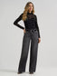 Wrangler Retro® Bailey High Rise Wide Leg Jean in Harper