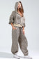NoaBoa Leopard Print Sweatpants