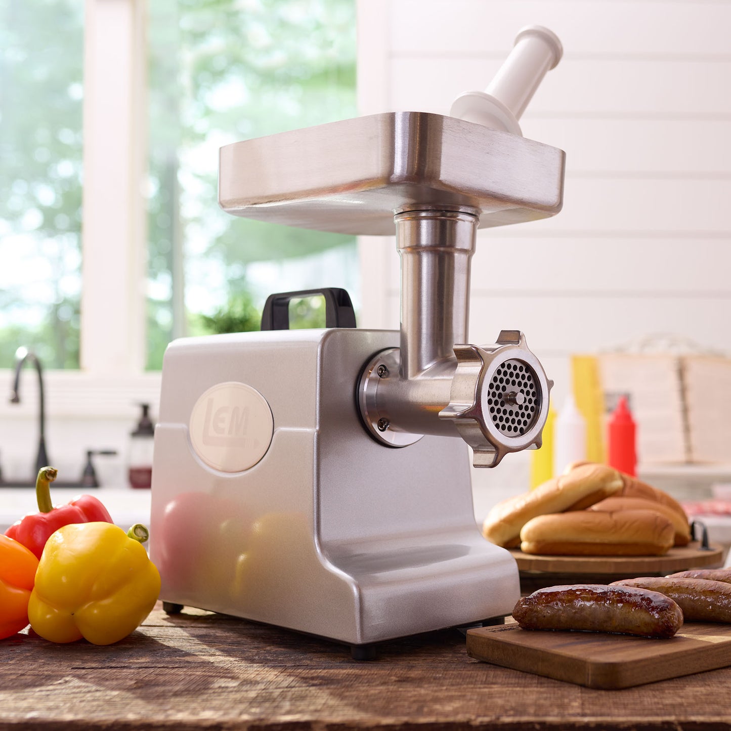 MightyBite® #8 Aluminum Grinder