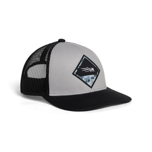 Sitka Optifade Badge Mid Pro Trucker Hat in Field Gray