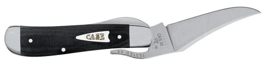 Case Smooth Black Micarta RussLock