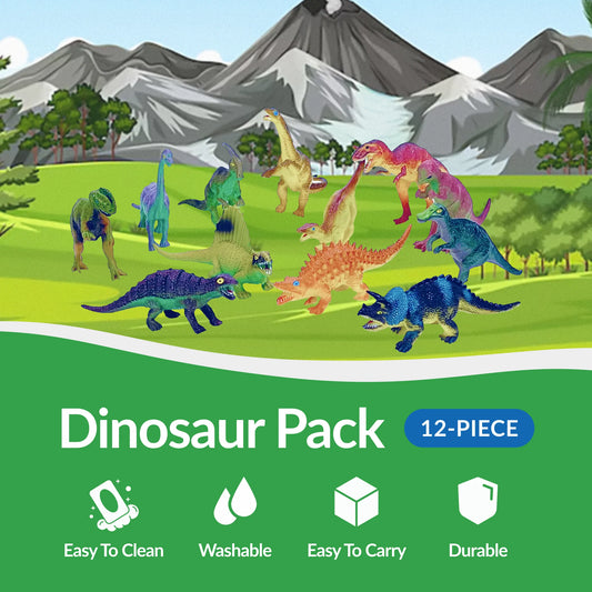 Big Country 12-Piece Dinosaur Pack