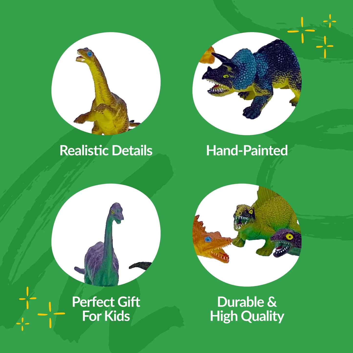 Big Country 12-Piece Dinosaur Pack