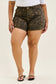 Judy Blue High Waisted Leopard Print Shorts
