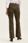 Judy Blue High Waisted Bootcut Leopard Print Jean