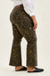 Judy Blue High Waisted Bootcut Leopard Print Jean