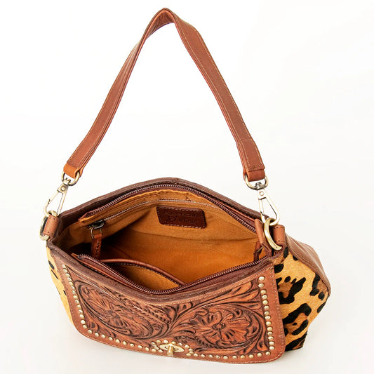 American Darling Genuine Western Leather Hobo Bag