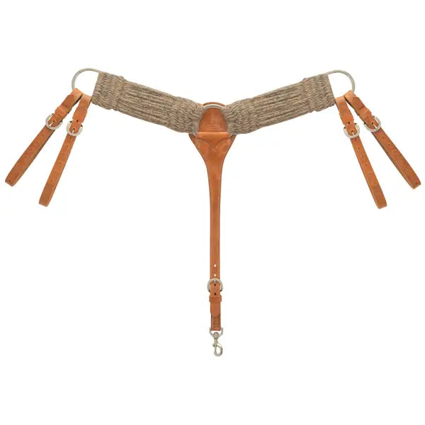 Weaver Gray Alpaca Breast Collar