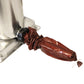 Mahogany Fibrous Casings- #1-1/2 x 12"