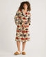 Pendleton Women's Wyeth Trail Cotton Terry Velour Robe