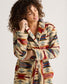 Pendleton Women's Wyeth Trail Cotton Terry Velour Robe