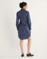 Pendleton Western Print Gambler Shirt Dress