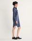 Pendleton Western Print Gambler Shirt Dress
