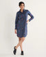 Pendleton Western Print Gambler Shirt Dress